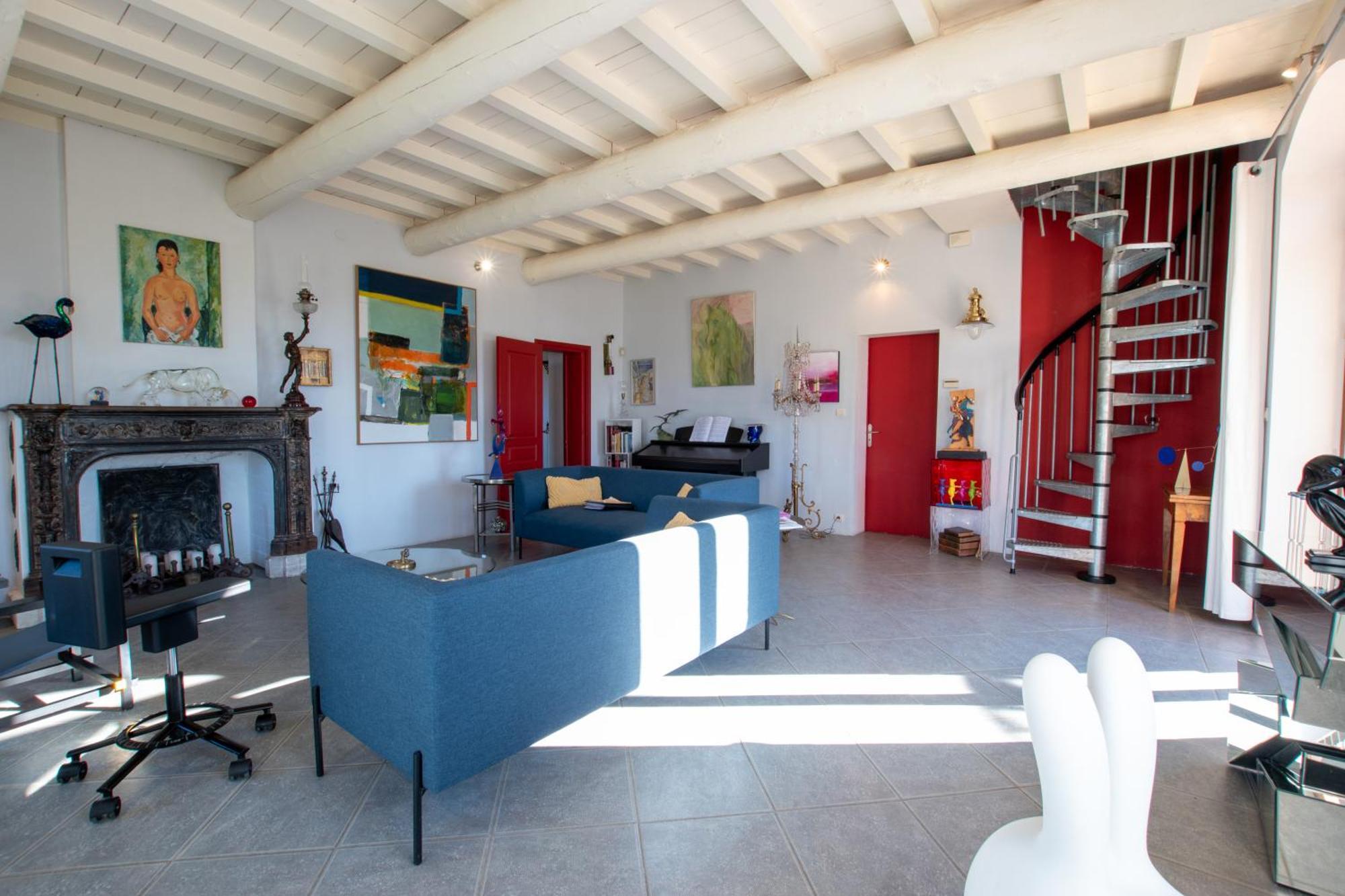 فيلا Pumperhouse Arles Camargue سان جيل المظهر الخارجي الصورة